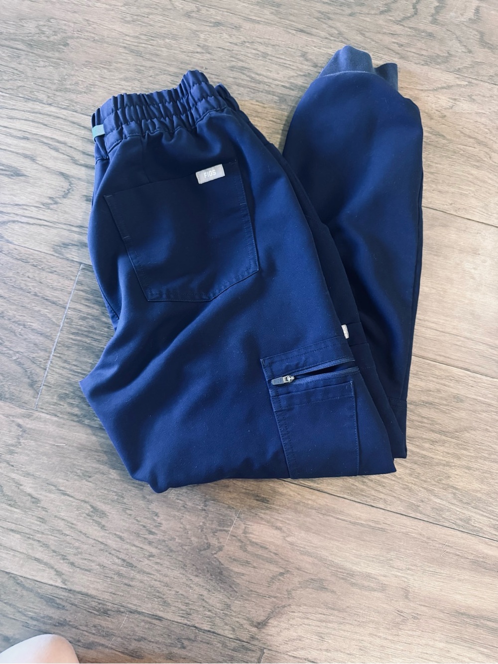 FIGS joggers Navy Blue XS petite